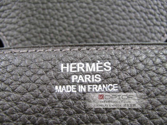 エルメス バーキン35 トリヨンクレマンス エヴェンヌ her403